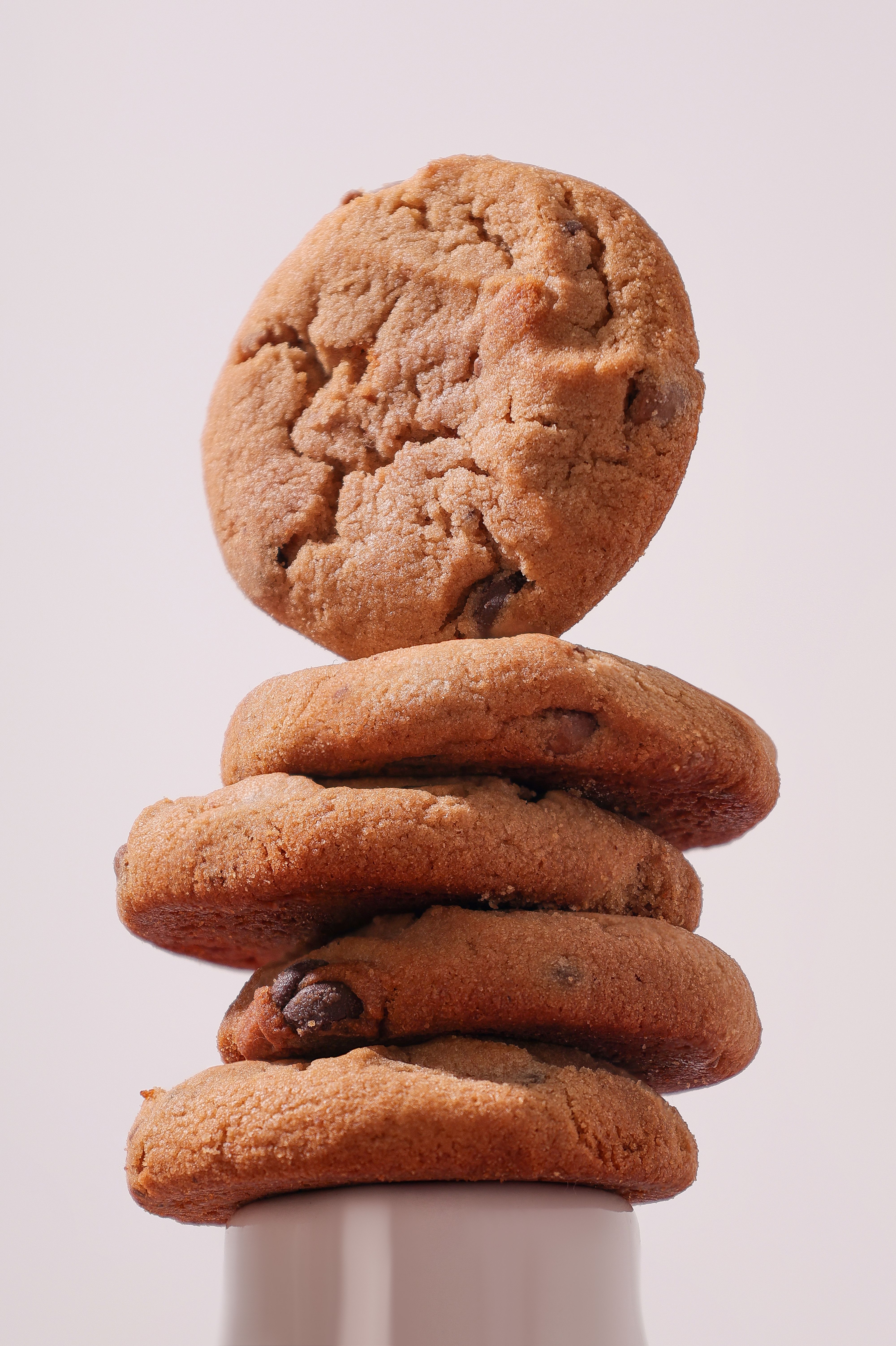 Galletas como ejemplo de una matriz alimentaria