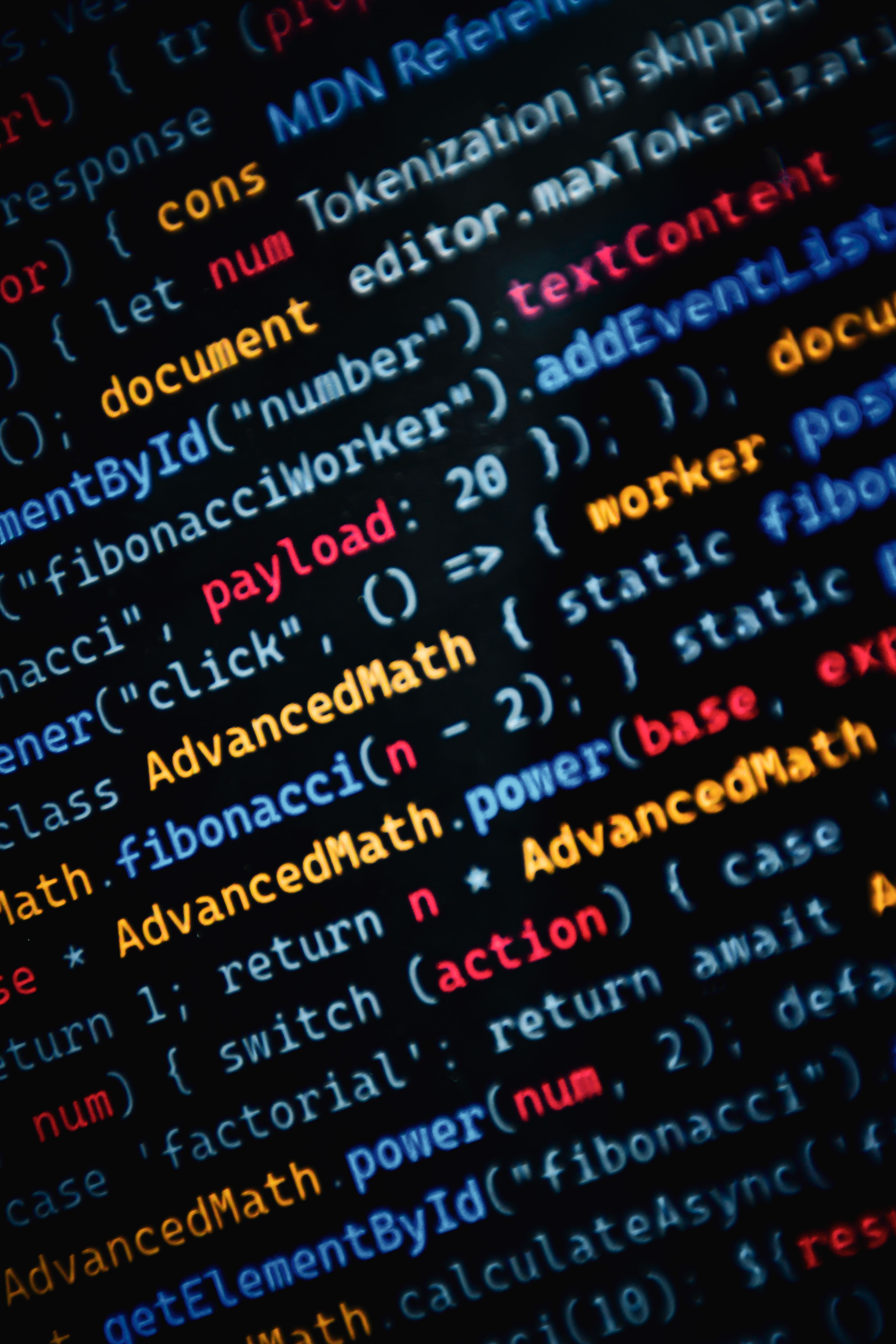 Código informático para análisis de datos
